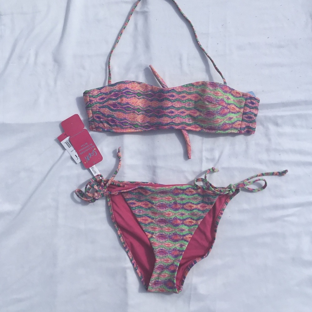 Capri 2 Piece Swimsuit 👙